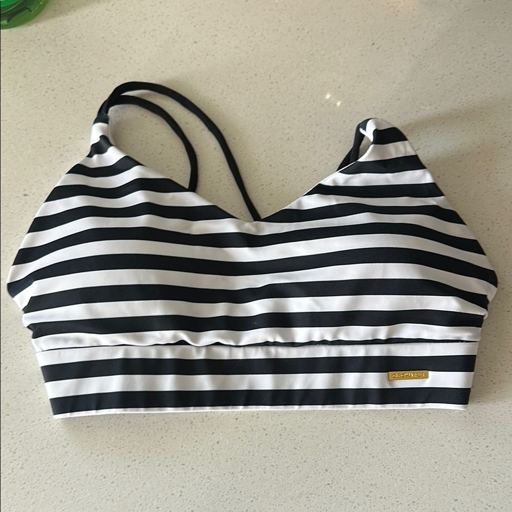 Cleo Harper Striped Bralette